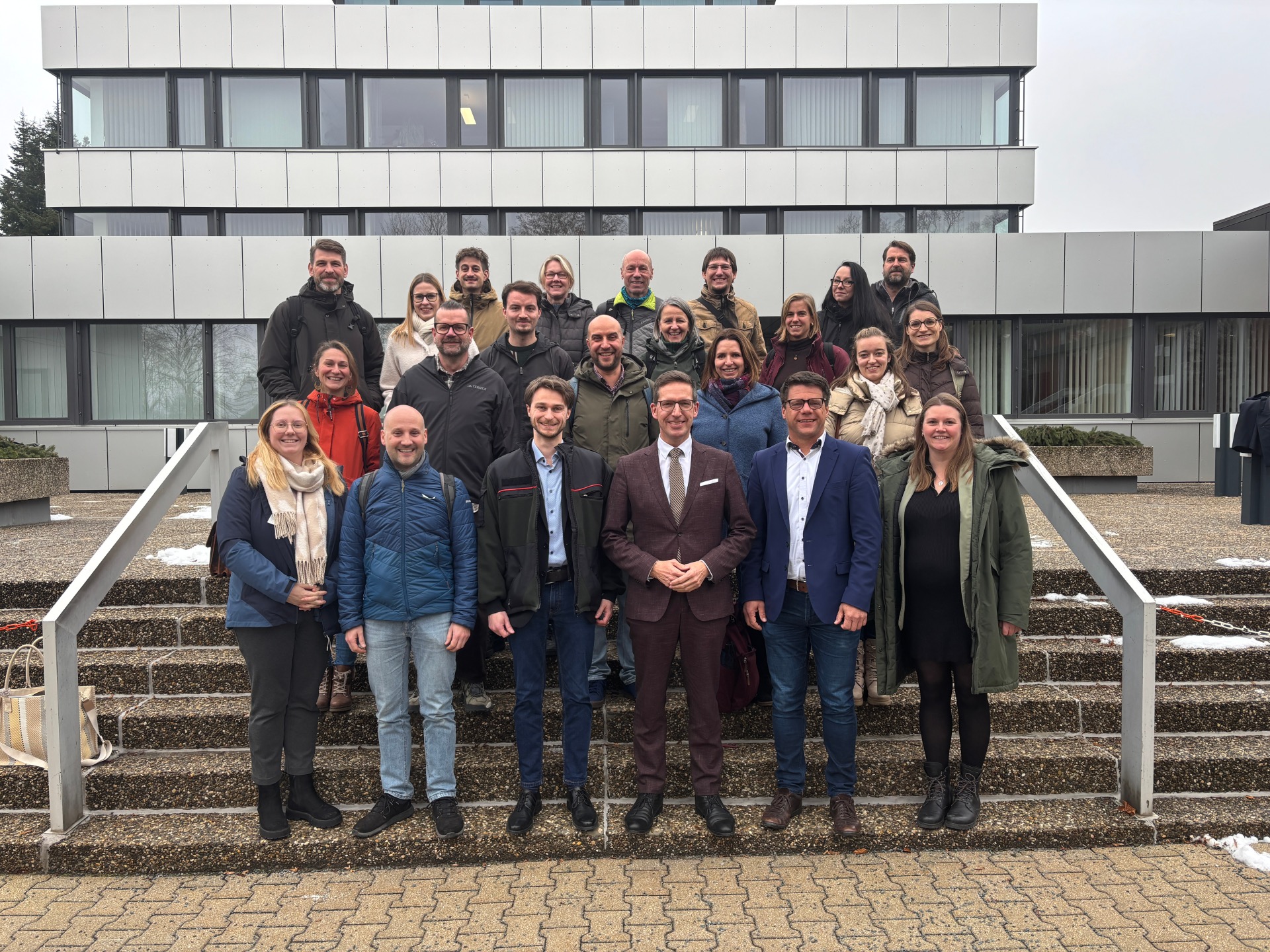 Das Bild zeigt die Teilnehmer des ILE Treffens