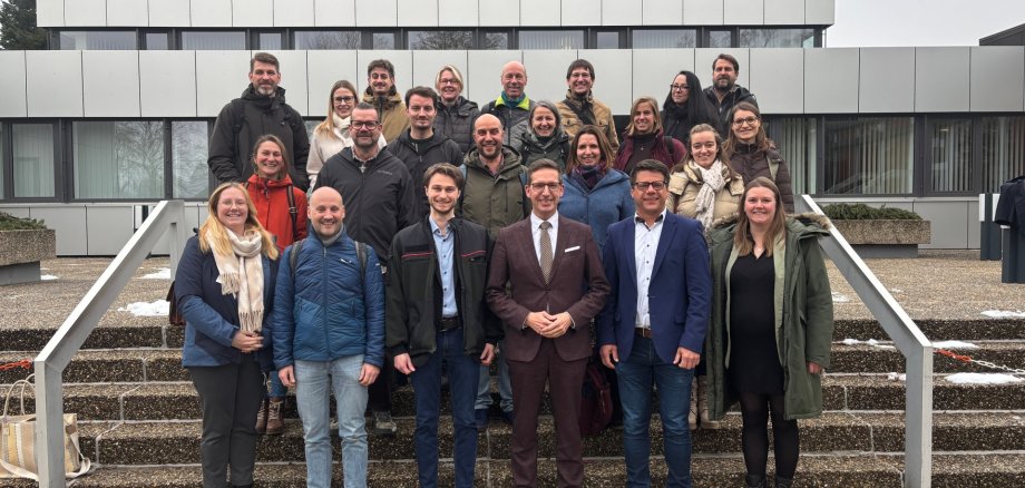 Das Bild zeigt die Teilnehmer des ILE Treffens