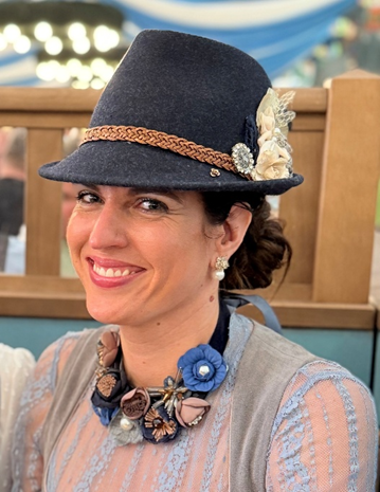 Das Bild zeigt Tina Roßner.