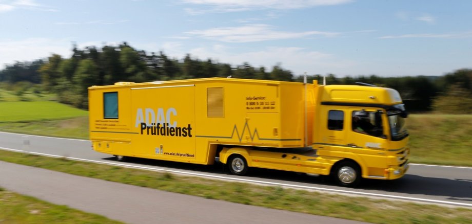 Prüfzug des ADAC Nordbayern