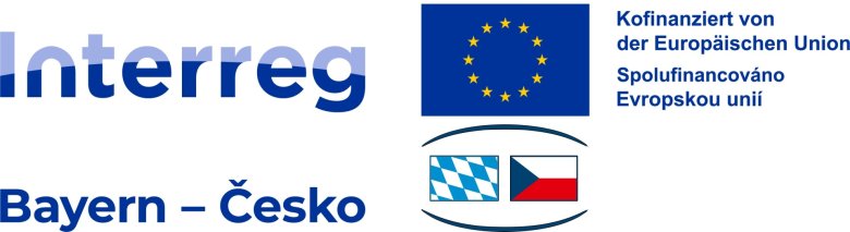 Auf dem Bild ist das Logo der Interreg zu sehen.