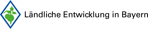 Bei dem Bild handelt es sich um das Logo "Ländliche Entwicklung in Bayern".