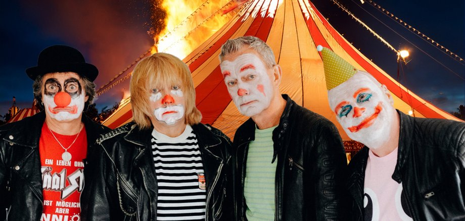 Auf dem Bild ist die Band Final Stap zu sehen