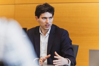 Das Bild zeigt Landtagsabgeordneten Kristan von Waldenfels.