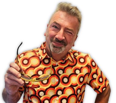 Das Bild zeigt Comedian Gery Gerspitzer.