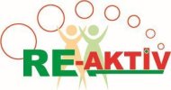RE Aktiv 8x15cm_03_12 Die Grafik zeigt das Logo von RE-AKTIV auf weißem Hintergrund.