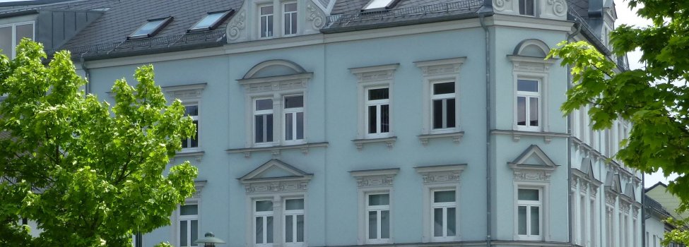 Das Bild zeigt die Außenansicht der PROVITA-Tagesklinik als Beispielbild für das Thema "Städtebauförderung".