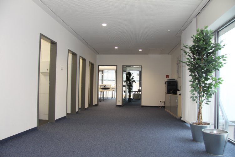 Das Bild zeigt die Innenräume des Anwesens Bahnhofstraße 8.