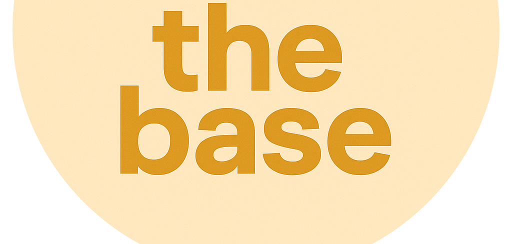 Das Bild zeigt das neue Logo des Jugendzentrums "The Base".
