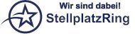 Das Bild zeigt das Logo des StellplatzRings.